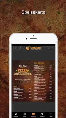 WERKSTATT Restaurants android App screenshot 2