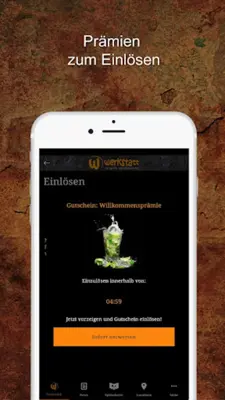WERKSTATT Restaurants android App screenshot 3