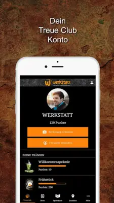 WERKSTATT Restaurants android App screenshot 5